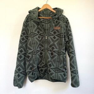 Pendleton Zip-Up Fleece Jacket, size L